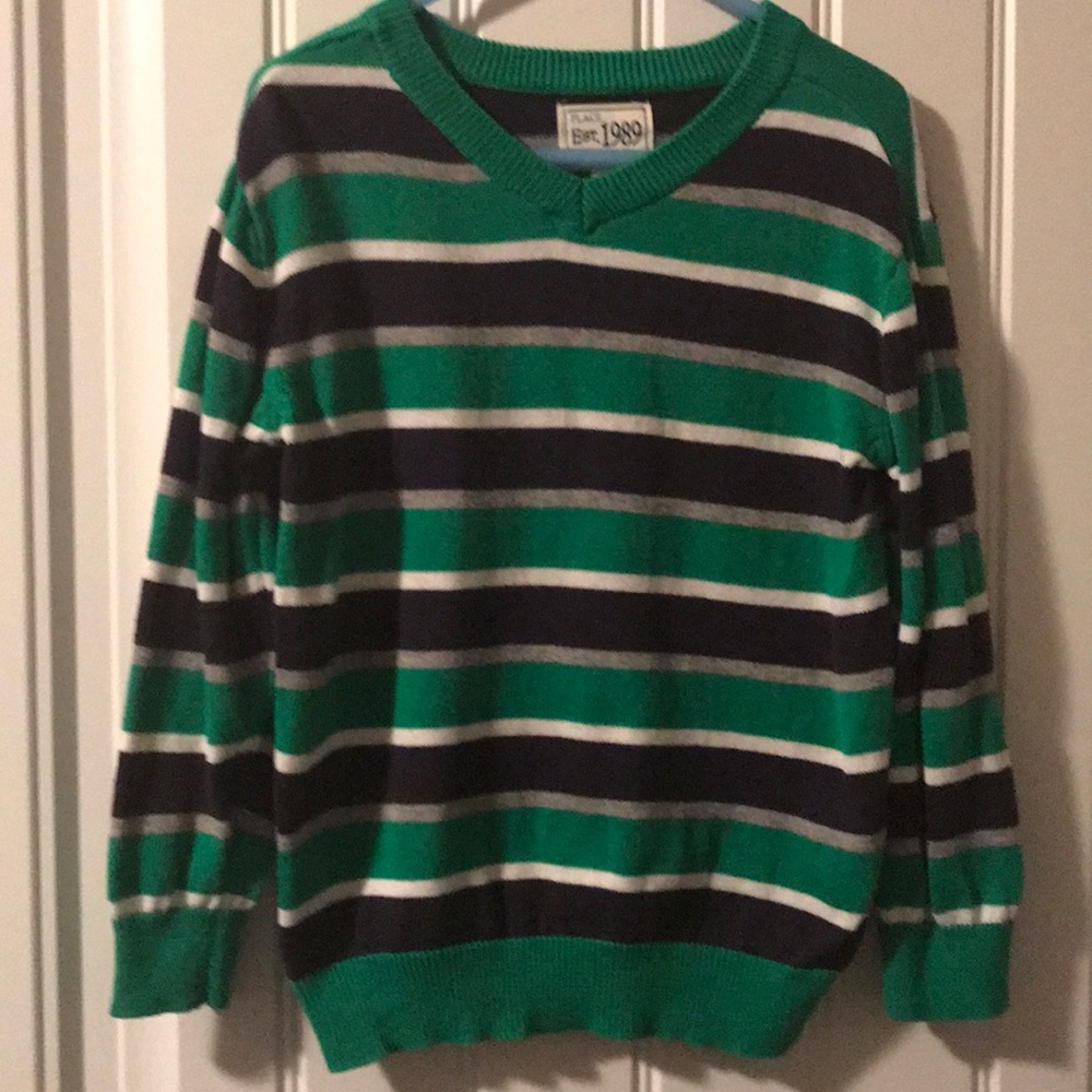 Boys children’s place V neck sweater